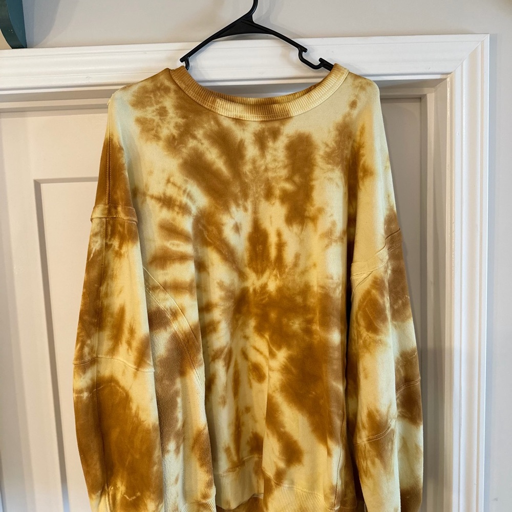 Tie-Dye Sweatshirt